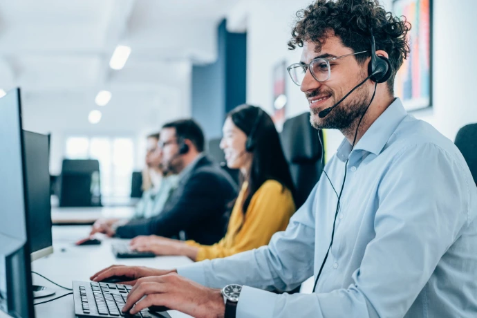 Productive team call center