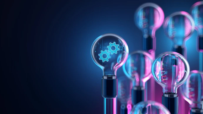 AI Light bulb with logistics