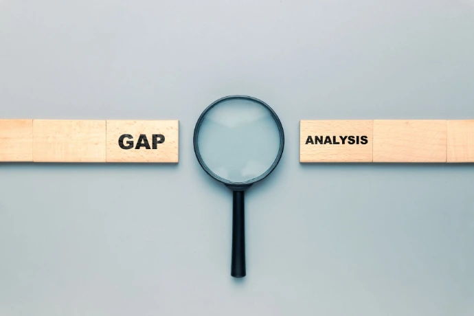 fit gap analysis graphic